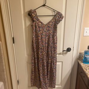 Never worn floral Old Navy dress!